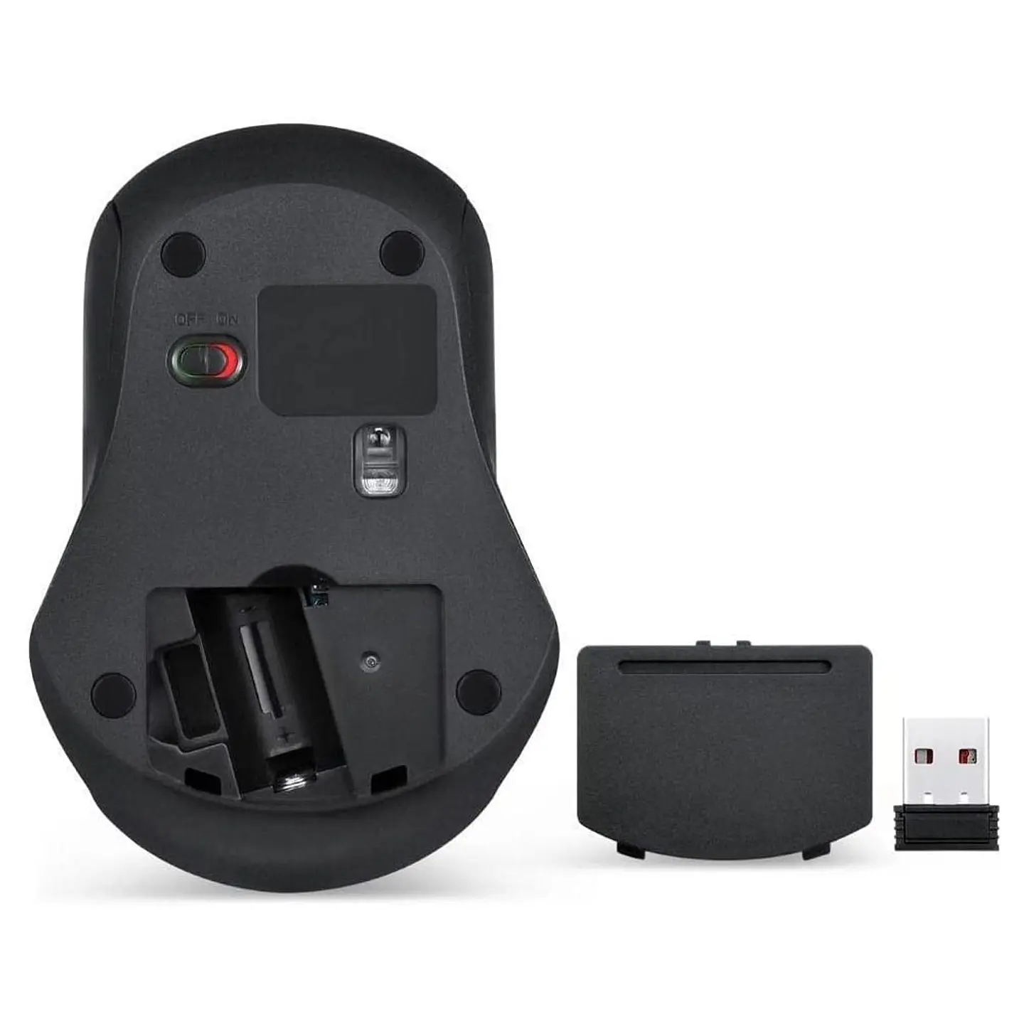 Mouse inalambrico Philips SPK7423 negro 5