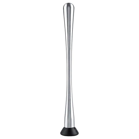 Mortero Triturador Profesional de bar Muddler coctelería 29cm