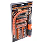 Set Destornillador Dados Extensión Flexible 43 Unidades - Miniatura 8