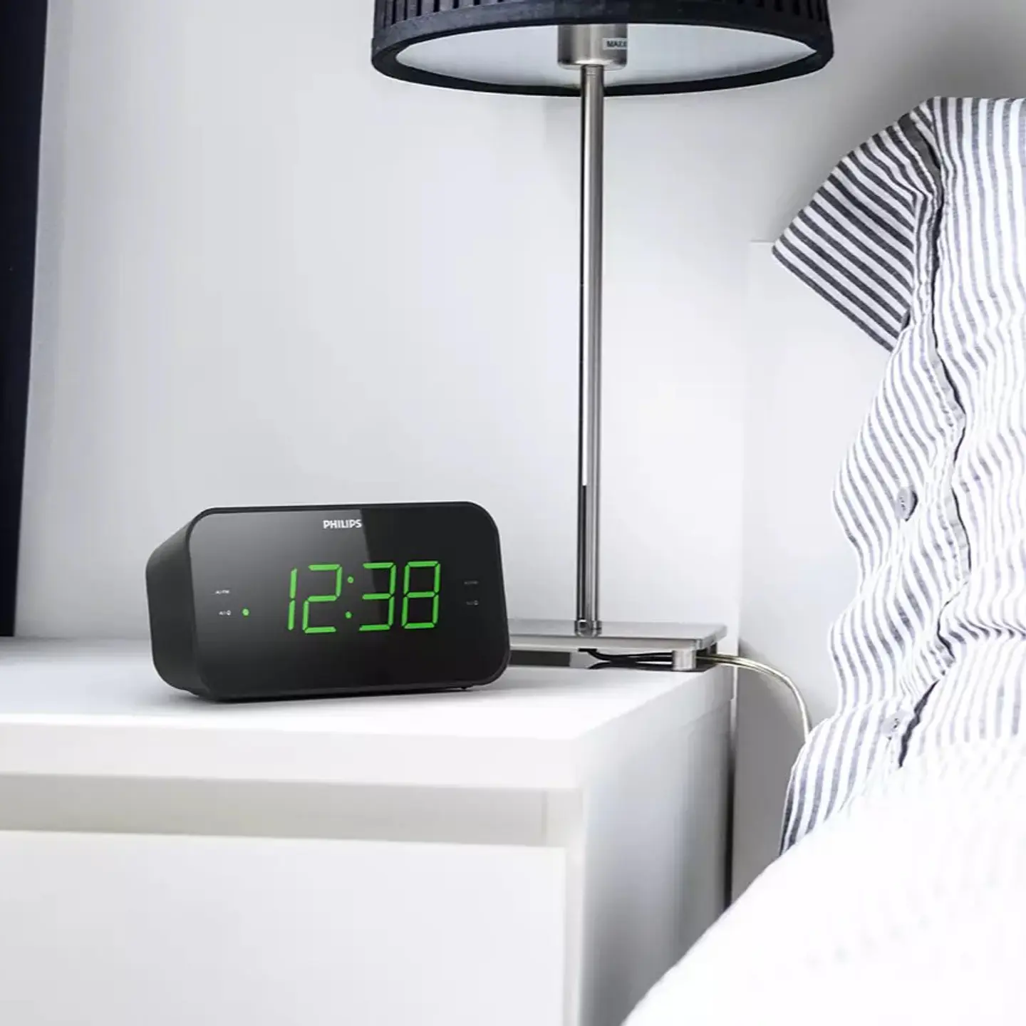 Radio Reloj Despertador Philips TAR3306 4