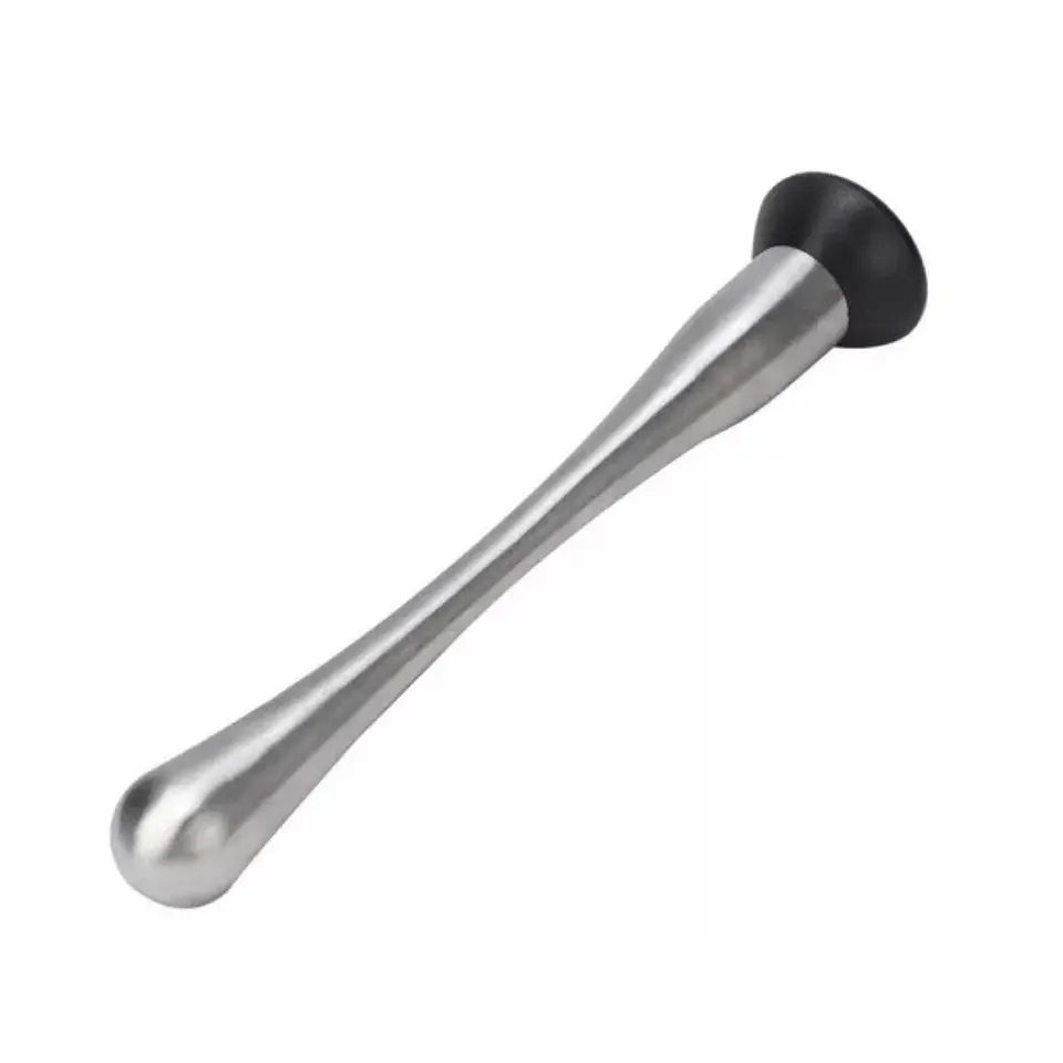Mortero Triturador Profesional de bar Muddler coctelería 29cm 6