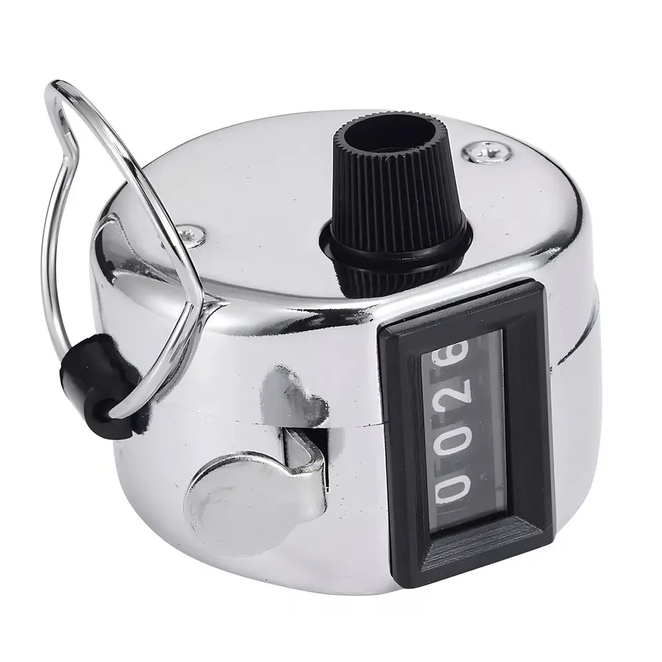 Contador Mecánico manual de Clicker Metal 23041 4