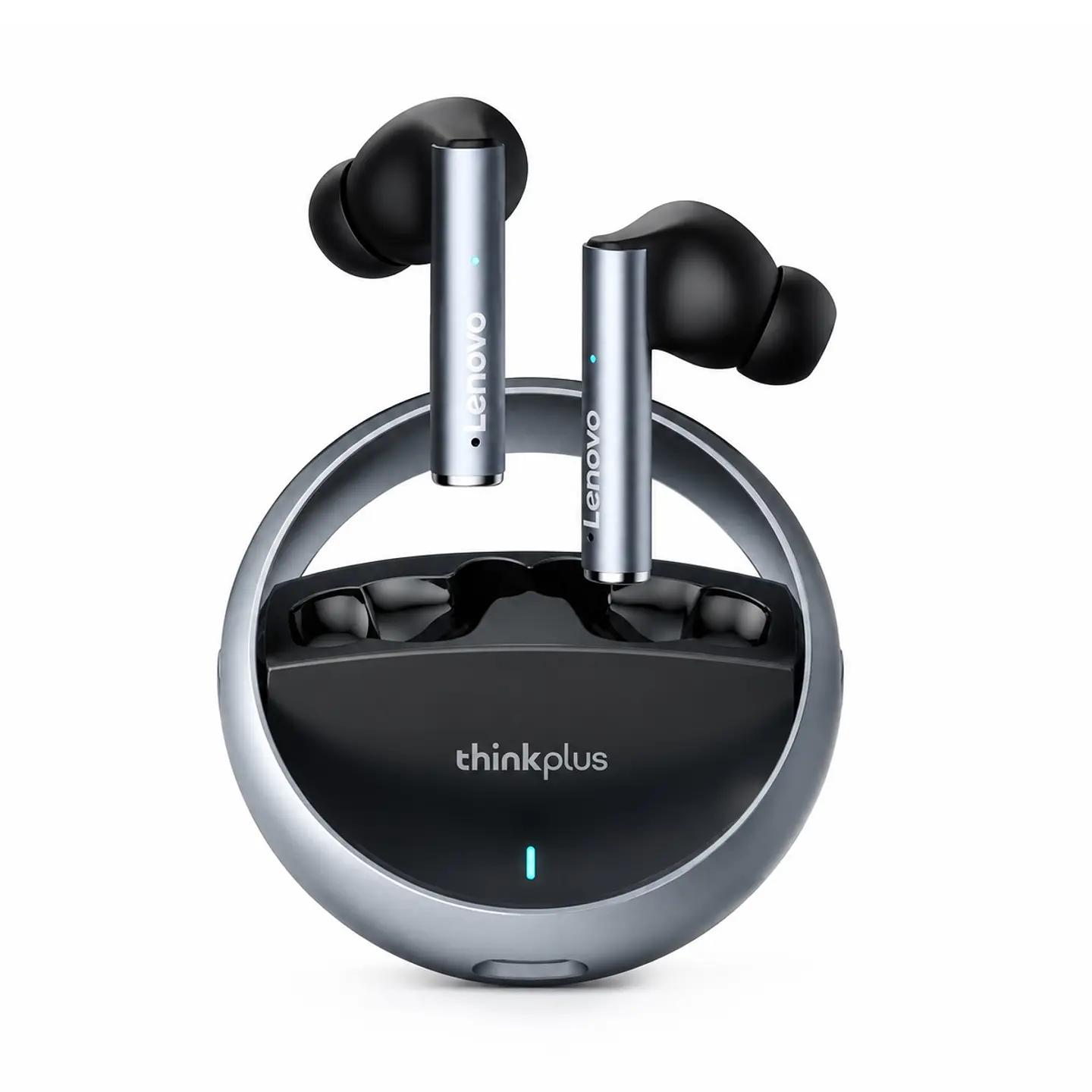 Audífonos Bt Lenovo thinkplus LivePods LP60 Negros 2