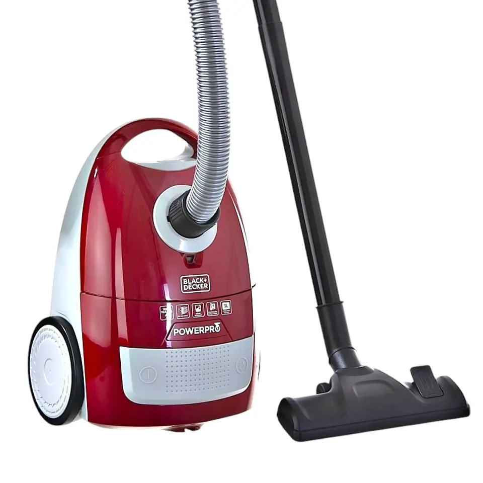 Aspiradora 3L Filtro Hepa 1800watts VCBD603-CL Black+Decker 3
