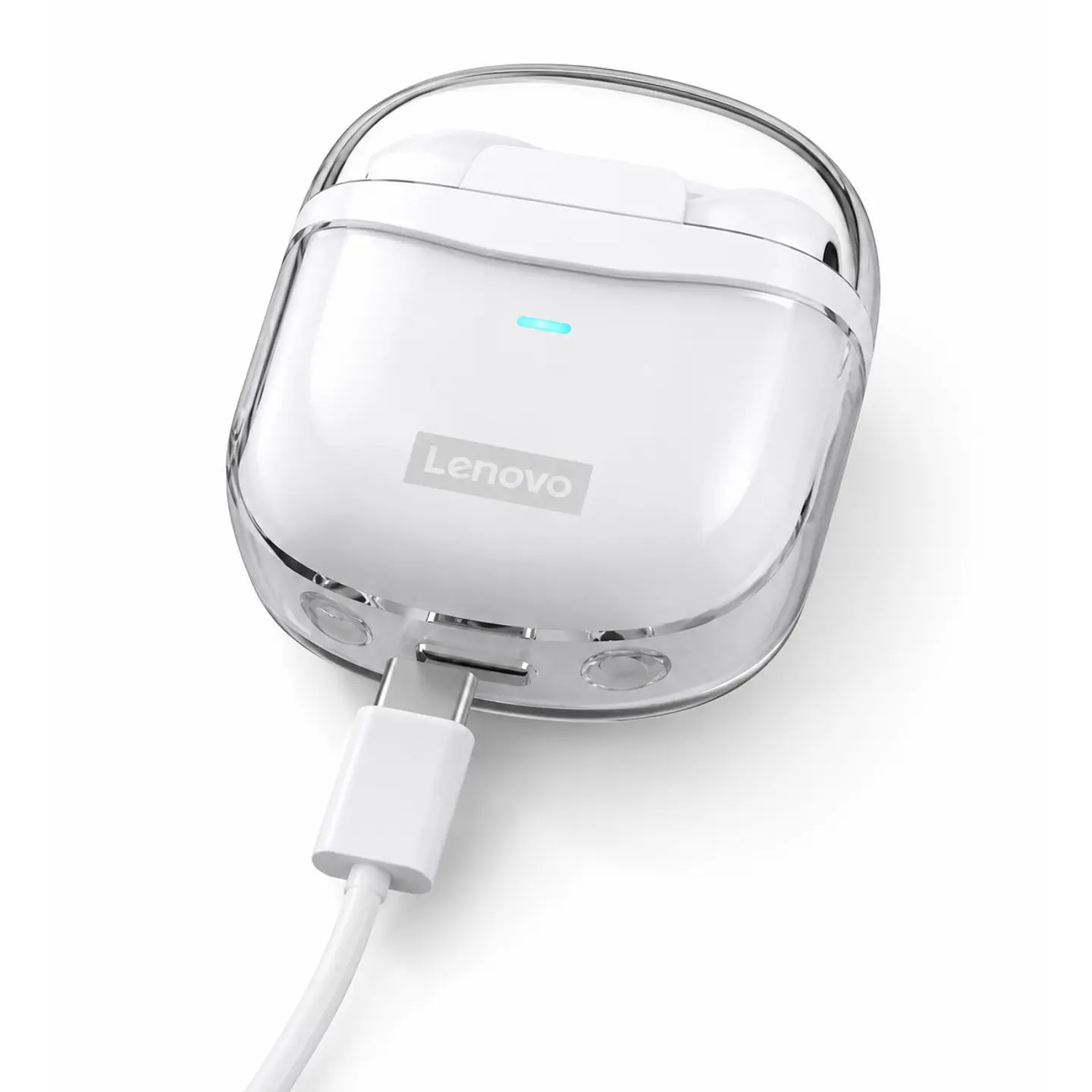 Audífonos Bt Lenovo ThinkPlus LivePods XT96 Blancos 3