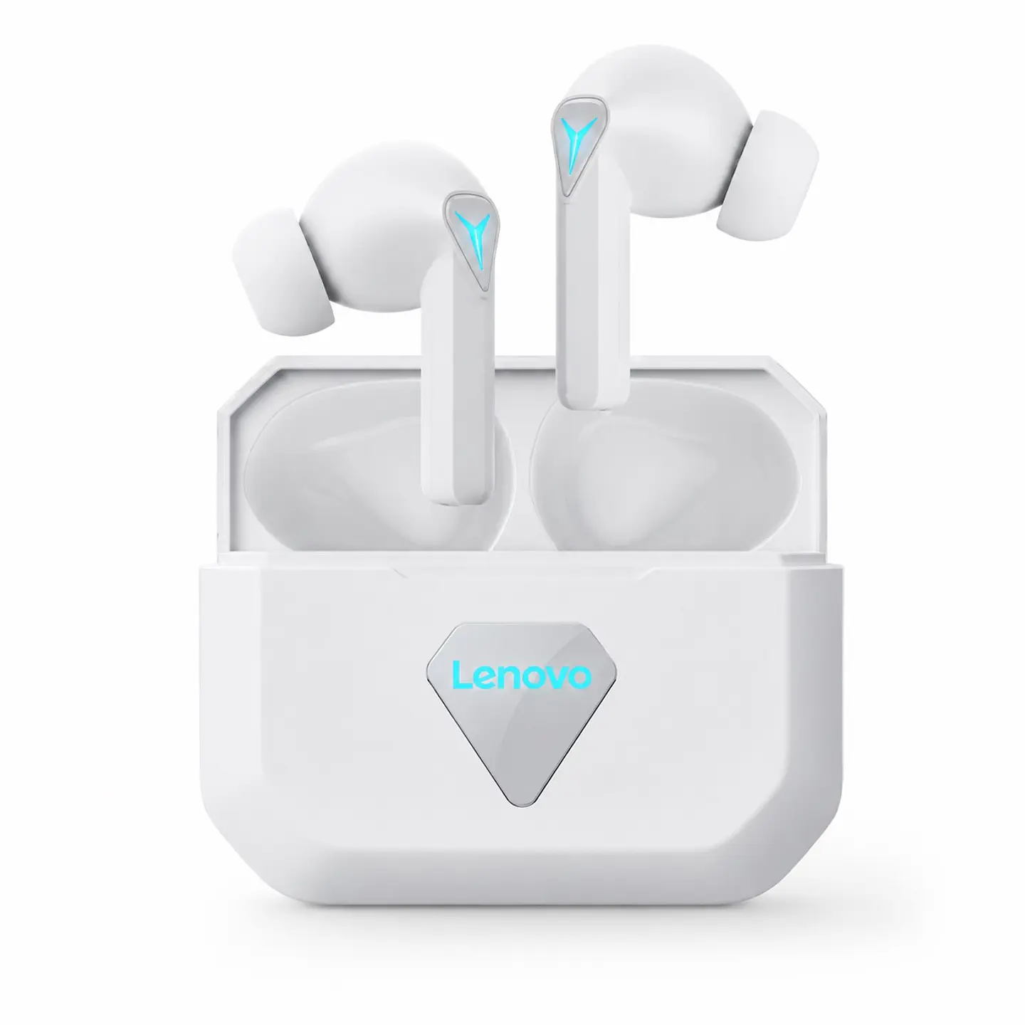Audífonos Lenovo Thinkplus LivePods GM6 Blanco 1
