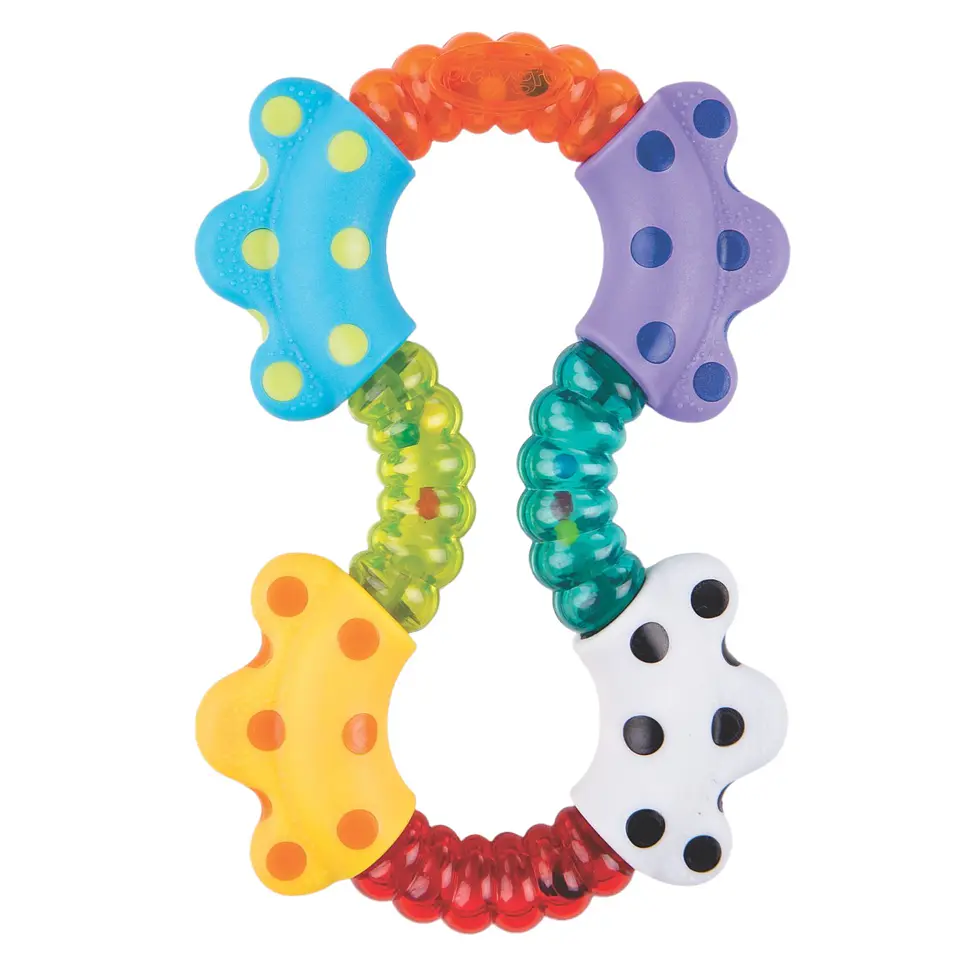 Sonajero Mordedor Click Twist Rattle Playgro 1