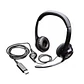 Audífono Logitech H390 On-ear Alámbricos Usb - Miniatura 2