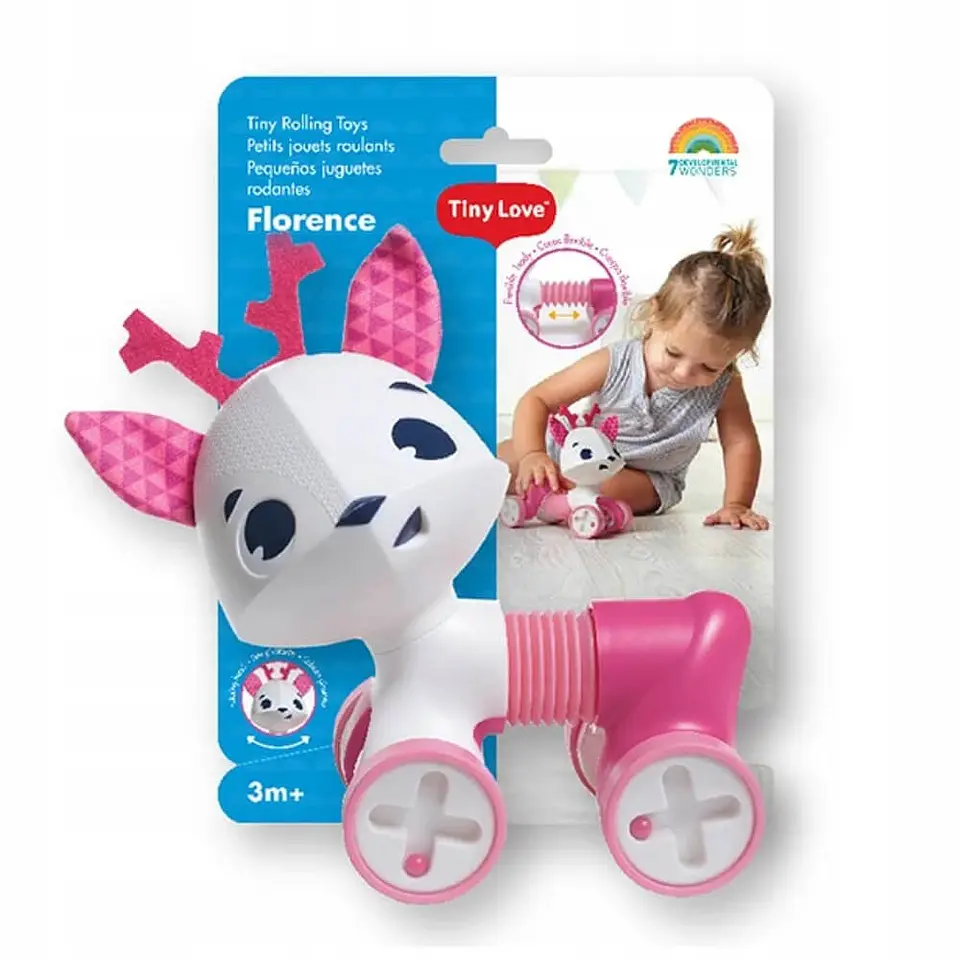 Juguete Florencia Venado Rodador Tiny Love 5