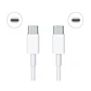 Cable Xiaomi Usb-C a Usb-C 1.5 Mts Blanco - Miniatura 4