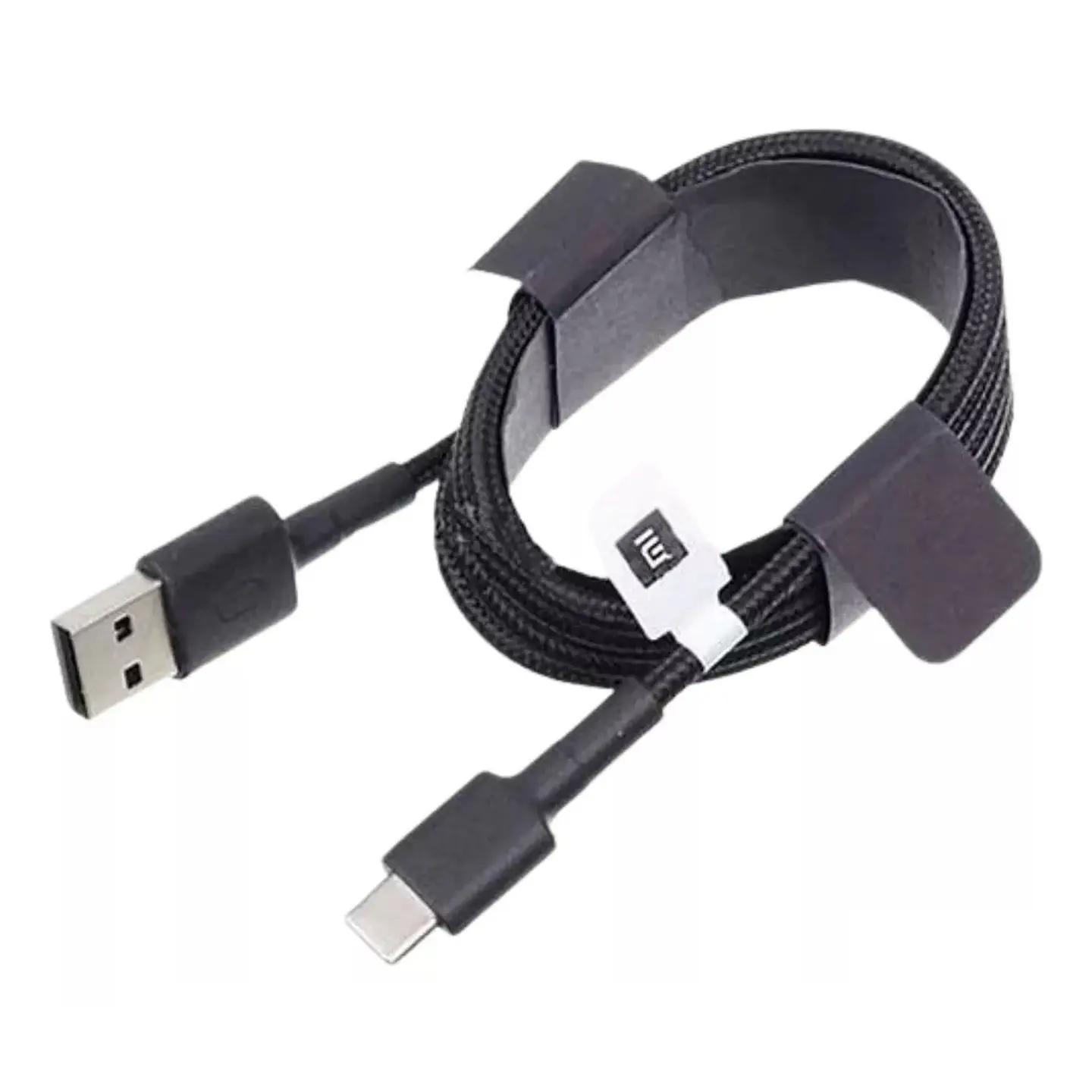 Cable Xiaomi Mi Braided USB Tipo-C Cable 100cm Negro 2
