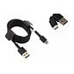 Cable Xiaomi Mi Braided USB Tipo-C Cable 100cm Negro - Miniatura 3