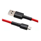 Cable Xiaomi Mi Braided USB Tipo-C Cable 100cm Rojo - Miniatura 3