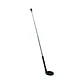 Antena Corta Hilo Curado Moto Retráctil Negro  - Miniatura 3