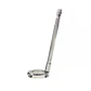 Antena Corta Hilo Curado Moto Retráctil Plateado - Miniatura 2