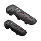 Set Protecciones Moto Rodilleras y Coderas Cobra - Miniatura 3