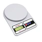 Balanza Pesa de Cocina Digital 10 kg RST2000 - Miniatura 1