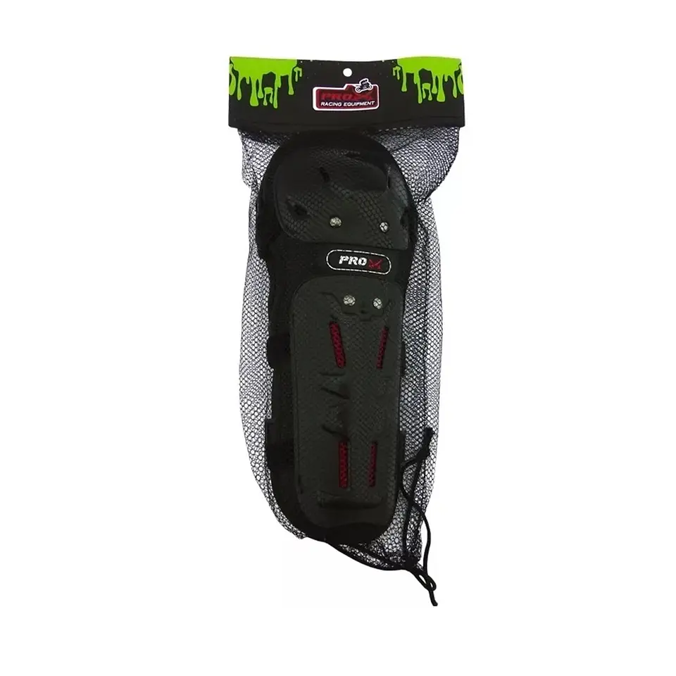 Set Protecciones Moto Rodilleras y Coderas Cobra 4