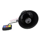 Bocina Sirena Policial Pato 3 Tonos Moto Auto 12v - Miniatura 3