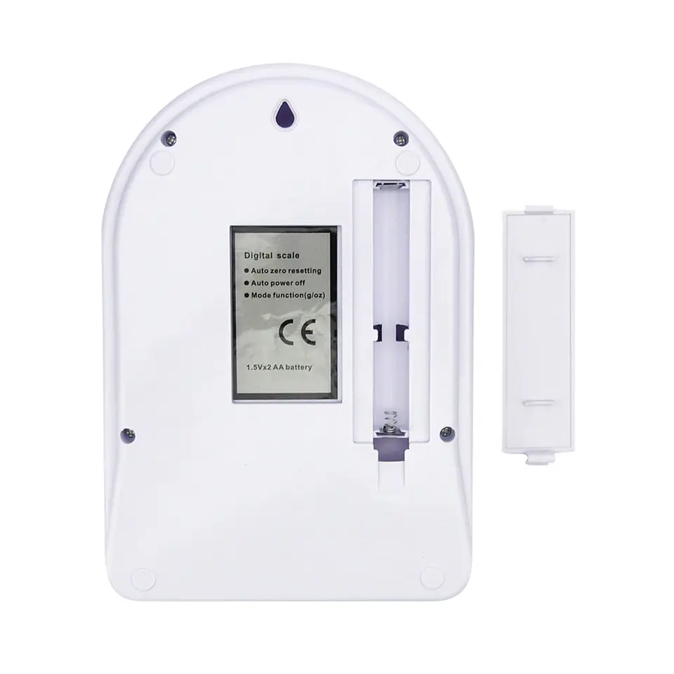 Balanza Pesa de Cocina Digital 10 kg RST2000 4