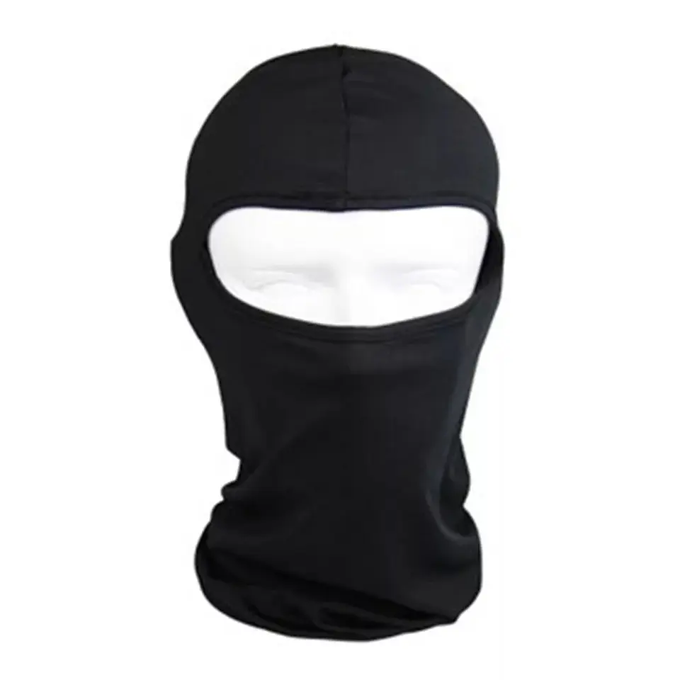 Mascara Moto Bicicleta Termica Lycra Funda Cabeza Completa 4