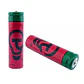 Pack 2 Batería Tomas 18650 Recargable 3.7 V 800mah de Punta - Miniatura 1