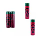 Pack 2 Batería Tomas 18650 Recargable 3.7 V 800mah de Punta - Miniatura 2