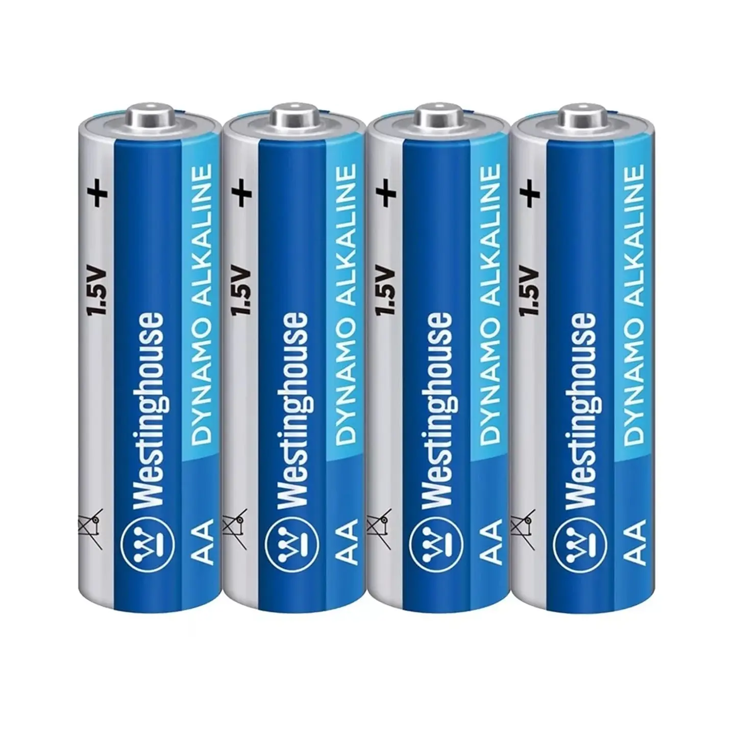 Pack 4 Pilas Dynamo Alcalina Aa Westinghouse 2