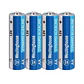 Pack 4 Pilas Dynamo Alcalina Aa Westinghouse - Miniatura 2