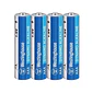 Pack 4 Pilas Dynamo Alcalina Aaa Westinghouse - Miniatura 2