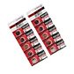 Pack 5 Pilas Maxell Botón Litio Cr1620 - Miniatura 4
