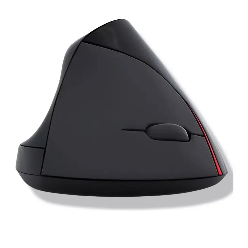 Mouse Vertical Inalámbrico 2g Ergonómico Aero Ergo Tecmaster 4