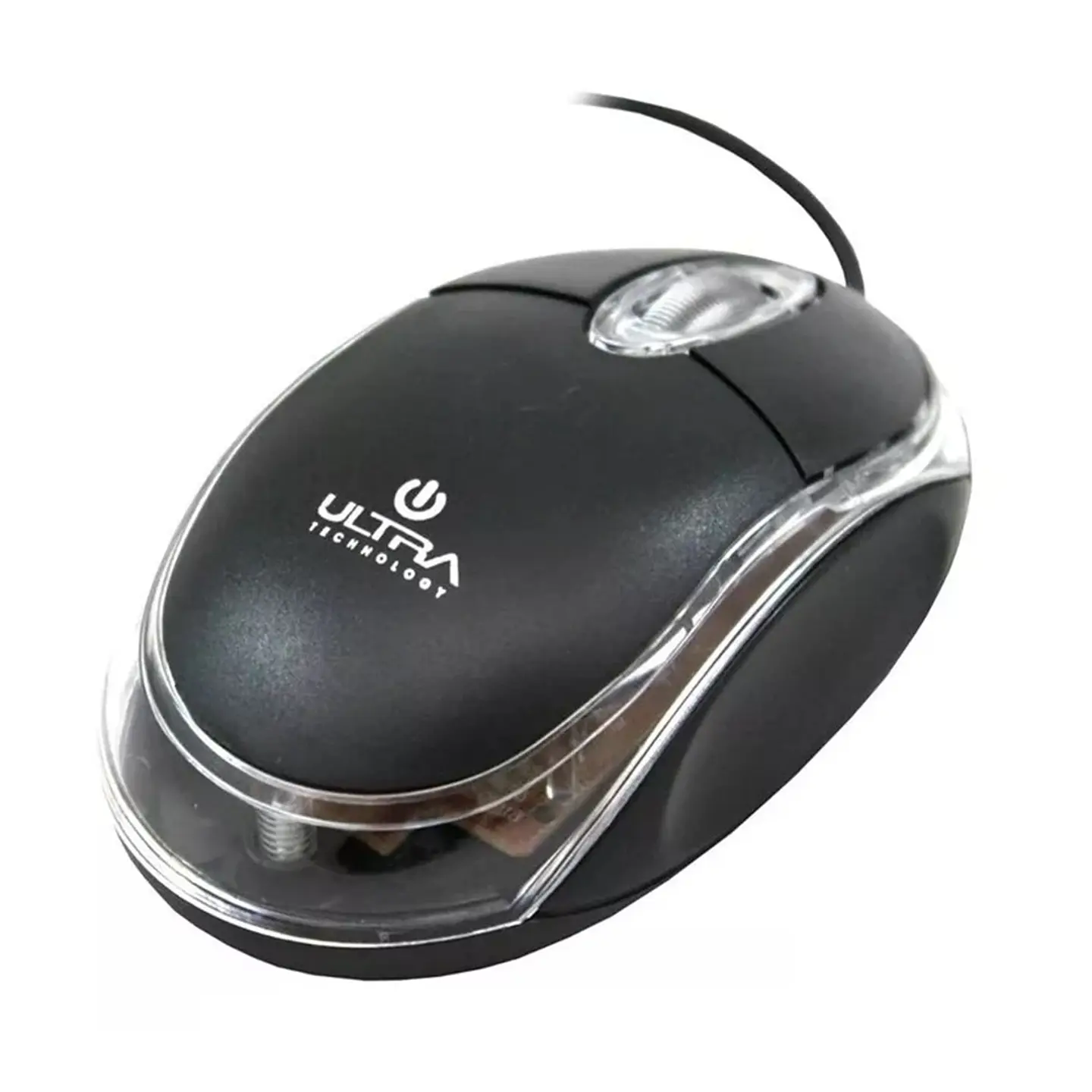 Mouse Óptico Ultra USB Ut-120un Negro 1
