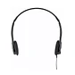 Audífono Genius Hs-m200c con Micrófono Negro - Miniatura 3
