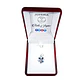Charm Dije Plata 925 Trebol Plateado Circon - Miniatura 2