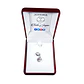 Charm Dije Plata 925 Rosa Circones - Miniatura 2