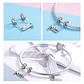 Charm Dije Plata 925 Gato Acostado - Miniatura 5