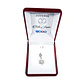 Charm Dije Plata 925 Copo de Nieve - Miniatura 2