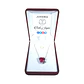 Collar Plata 925 Corazon Diablo Rojo - Miniatura 2