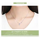 Collar Plata 925 Corazon y Llave - Miniatura 4