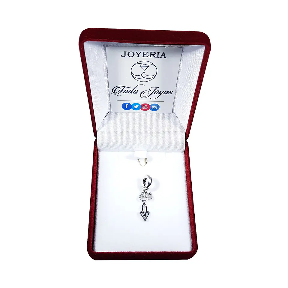 Charm Dije Plata 925 Gato Sentado 2