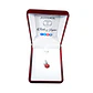 Charm Dije Plata 925 Mariquita Roja - Miniatura 2