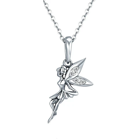 Collar Plata 925 Hada Plateada