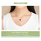 Collar Plata 925 Corazon Diablo Rojo - Miniatura 4