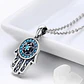 Collar Plata 925 Hamsa Mano de Fatima - Miniatura 3