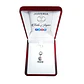 Charm Dije Plata 925 Amo a Mi Familia - Miniatura 2