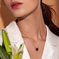 Collar Plata 925 Corazon Diablo Rojo - Miniatura 5