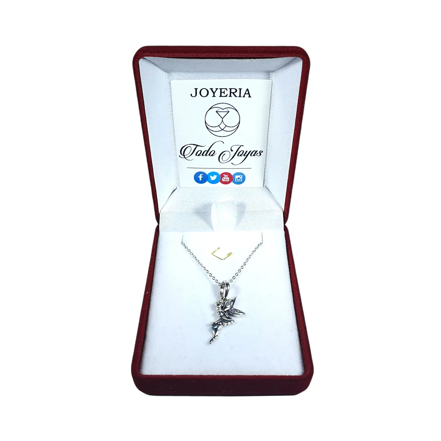 Collar Plata 925 Hada Plateada 2