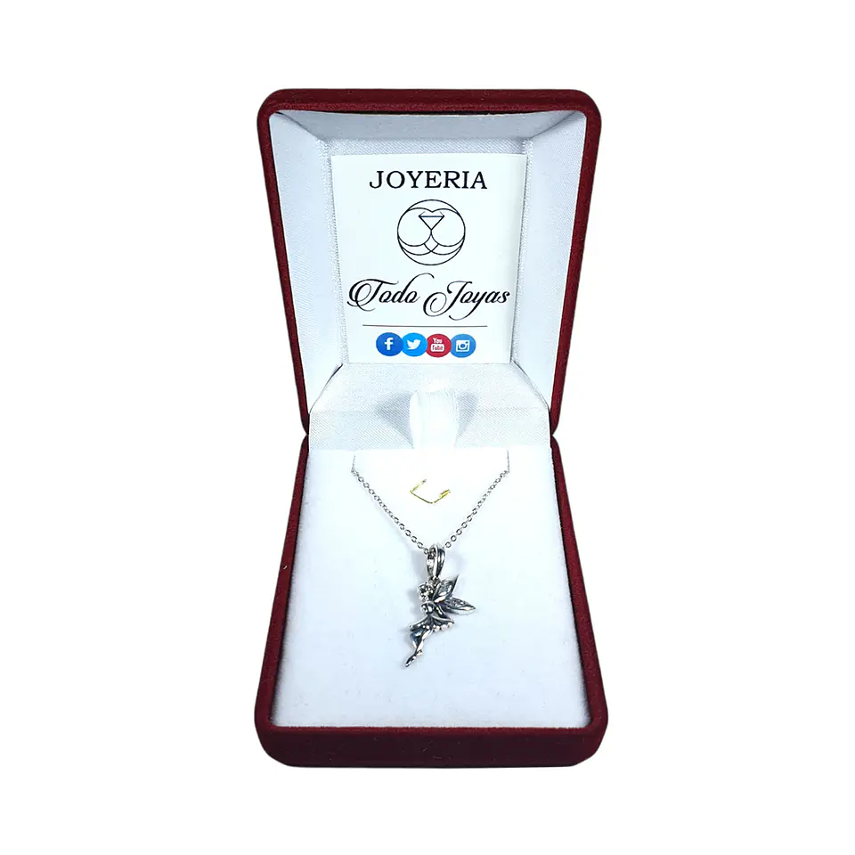 Collar Plata 925 Hada Plateada 2