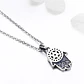 Collar Plata 925 Hamsa Mano de Fatima - Miniatura 4